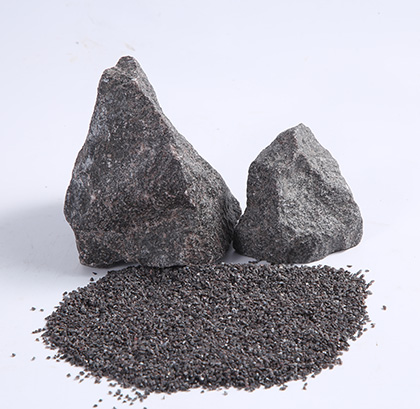 Allumina Fusa Marrone Per Refrattari