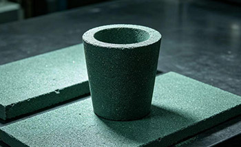 Carburo Di Silicio Verde